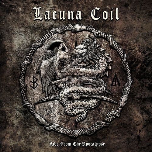 Kniha Lacuna Coil - Live From The Apocalypse CD+DVD