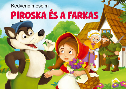Piroska és a farkas