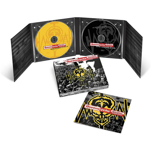 Kniha Queensryche - Operation Mindcrime (Deluxe Edition) 2CD