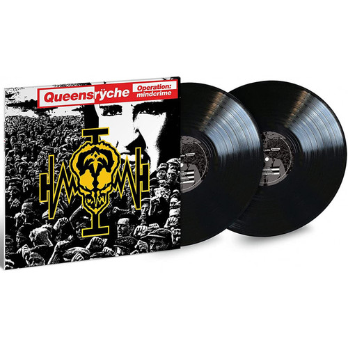 Queensryche - Operation Mindcrime  2LP