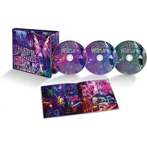 Little Steven & Disciples Of Soul - Summer of Sorcery Live! At the Beacon Theatre  3CD