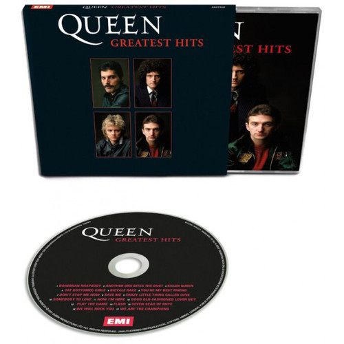 Kniha Queen - Greatest Hits (Limited Edition) CD