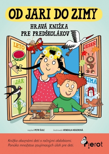 Kniha Od jari do zimy - hravá knižka pre predškolákov