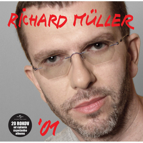 Müller Richard - 01 (2021 Reedice) CD