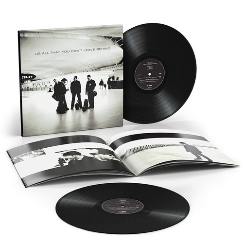 Kniha U2 - All That You Can't Leave Behind (20th Anniversary Reissue) 2LP