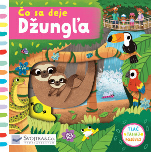 Kniha Čo sa deje Džungľa