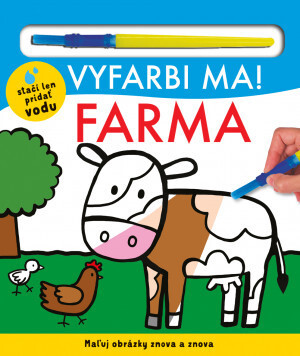 Kniha Vyfarbi ma! Farma
