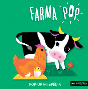 Kniha MiniPÉDIA - Farma POP POP-UP