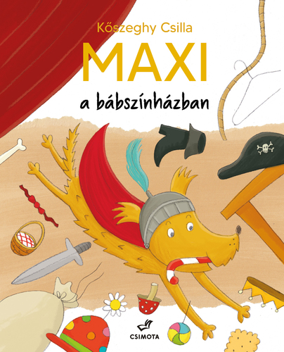 Maxi a bábszínházban - Csilla Kőszeghy