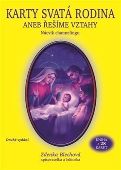 Kniha Karty Svatá rodina aneb řešíme vztahy (k