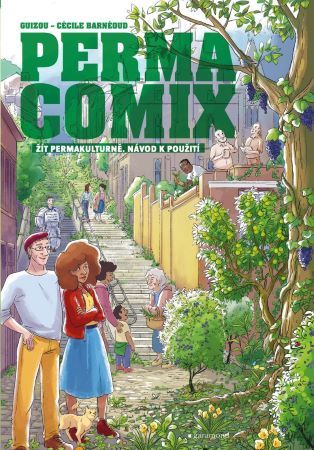 Kniha Permacomix - Žít permakulturně. Návod k použití - Guizou