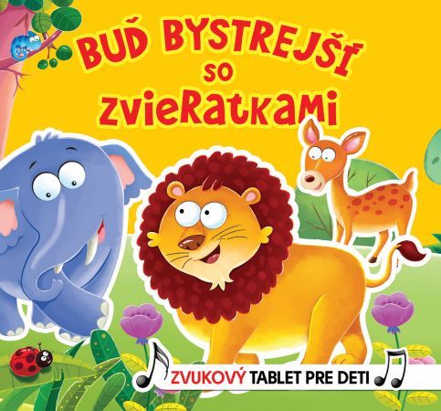 Kniha Buď bystrejší so zvieratkami