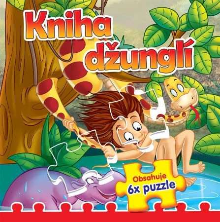 Kniha Kniha džunglí (puzzle)