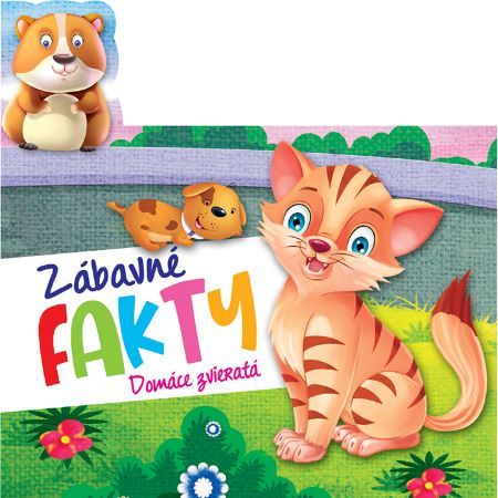Kniha Zábavné fakty - Domáce zvieratá