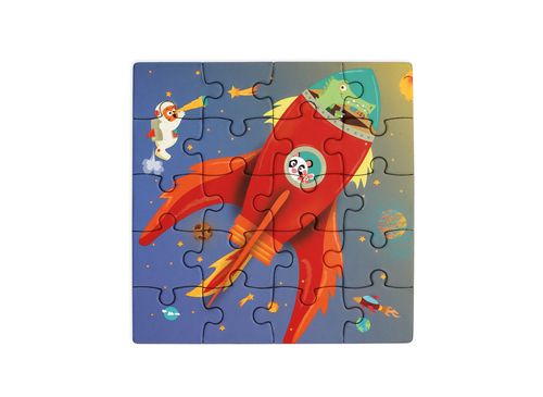 Magnetické puzzle Vesmír