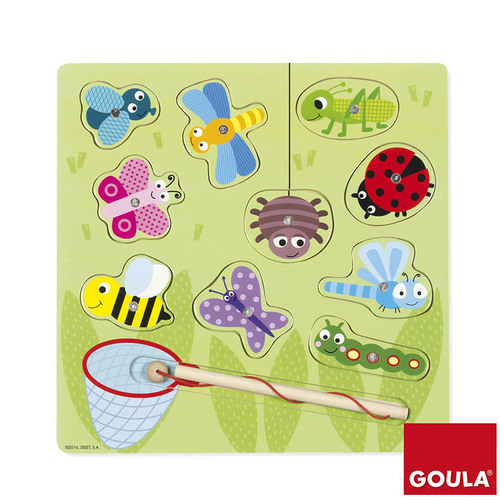 Magnetické puzzle Chrobáčiky