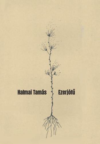 Kniha Ezerjófű - Tamás Halmai