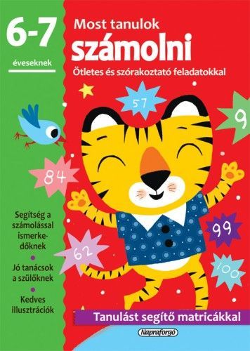 Most tanulok... számolni (6-7 éveseknek)