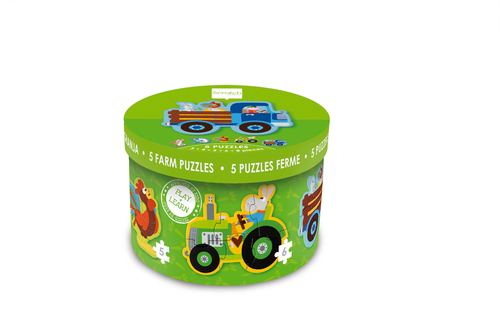 Prvé puzzle Farma