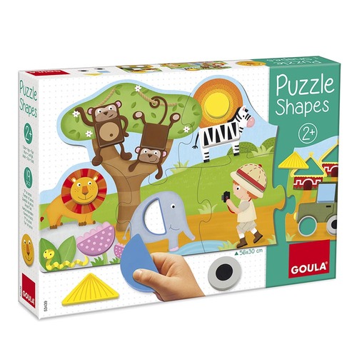 Puzzle Tvary