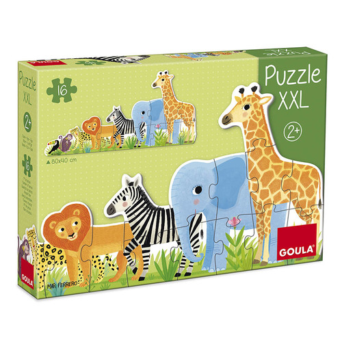Puzzle XXL Zvieratá