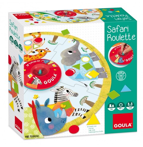 Hra Safari ruleta