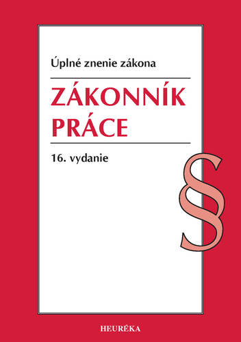 Zákonník práce. Úzz, 16. vydanie 2021