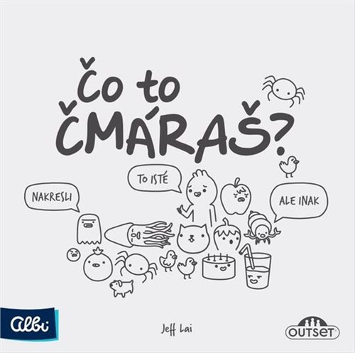Albi hra Čo to čmáraš