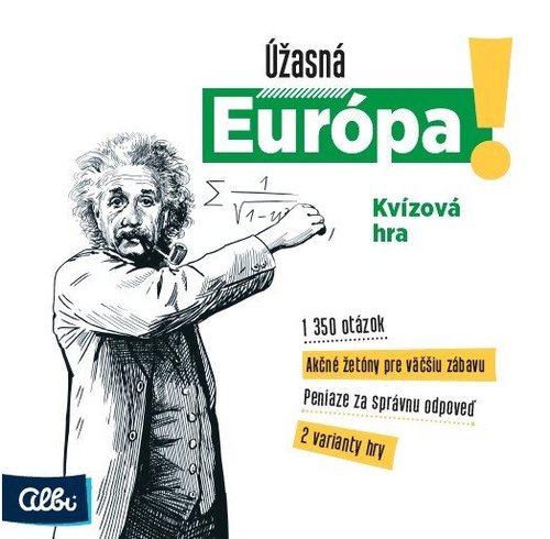 Albi Albi hra Úžasná Európa!