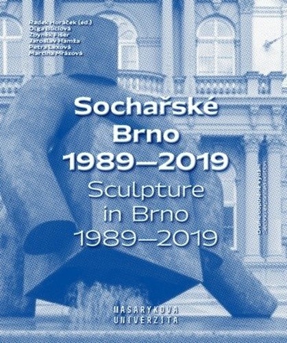 Kniha Sochařské Brno 1989–2019