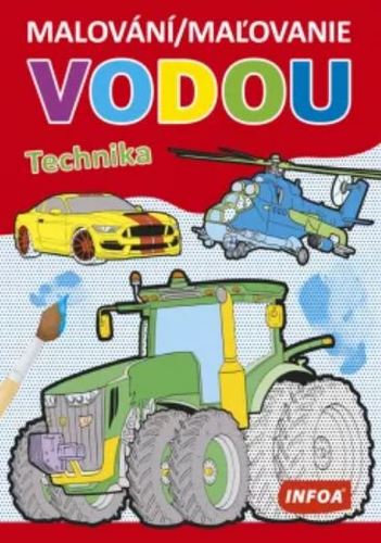 Malování vodou / Maľovanie vodou - Technika (A4)