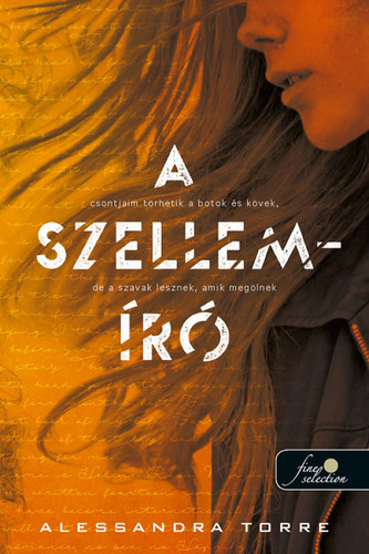 Kniha A Szellemíró - Alessandra Torre,Pál Kádár