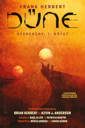 Dűne - Képregény, 1. kötet - Herbert Brian,Kevin J. Anderson