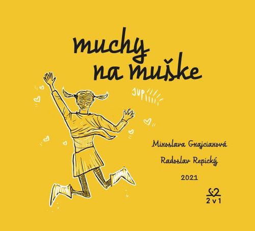 Kniha Muchy na muške