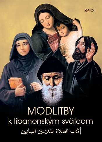 Kniha Modlitby k libanonským svätcom