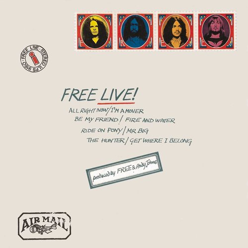 Free - Free Live! CD