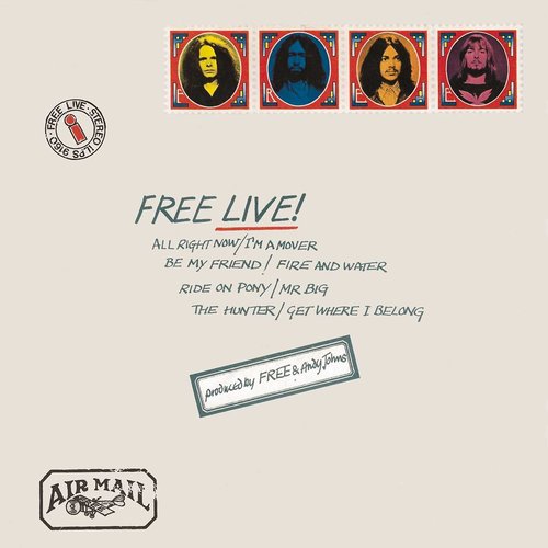 Kniha Free - Free Live! CD