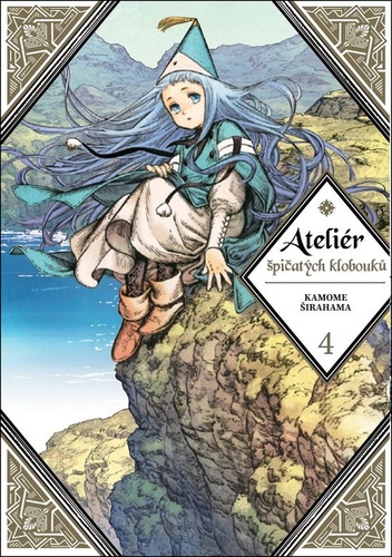 Kniha Ateliér špičatých klobouků 4