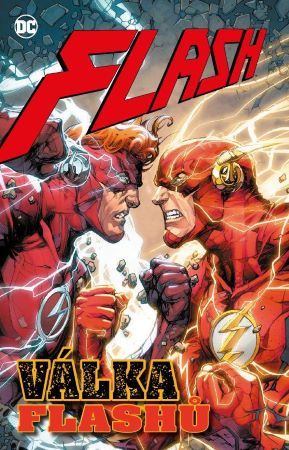 Flash 8: Válka Flashů - Joshua Williamson,Porter Howard,Scott Kolins,Michael Talián