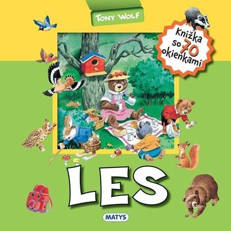 Les – Knižka so 70 okienkami