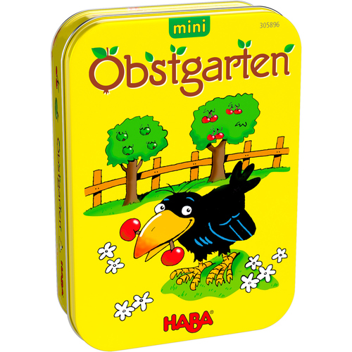 Haba mini hra v kovovej krabici Ovocný sad