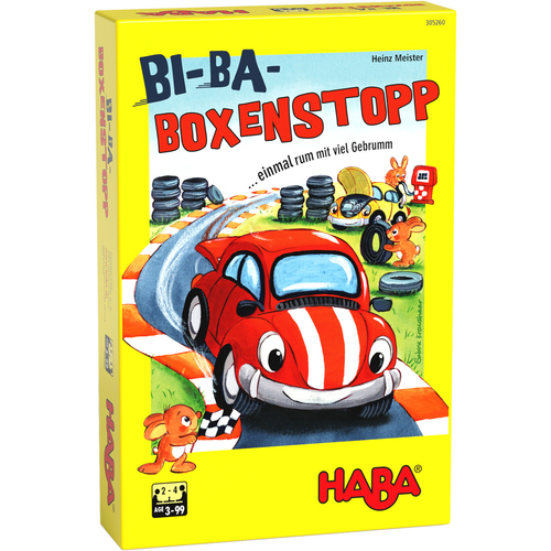 Haba spoločenská hra pre deti Pu-Pu Pitstop