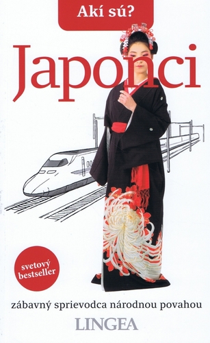 Kniha Akí sú? Japonci