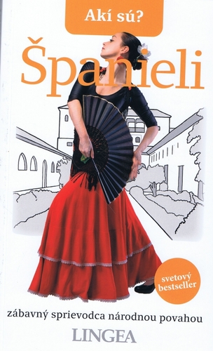 Kniha Akí sú? Španieli
