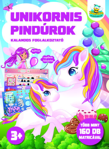 Unikornis Pindúrok - Kalandos foglalkoztató
