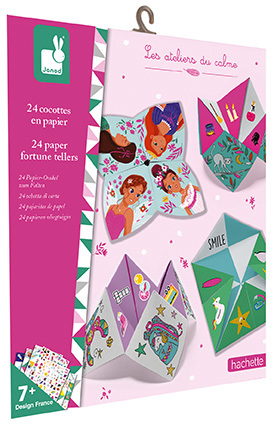 Atelier Origami papierové skladačky Nebo peklo raj Mini 7+ JANOD