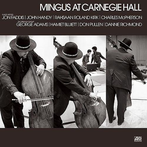 Kniha Mingus Charles - Mingus At Carnegie Hall (Deluxe Edition) 2CD