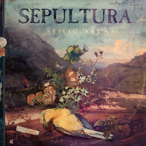 Kniha Sepultura - Sepulquarta CD