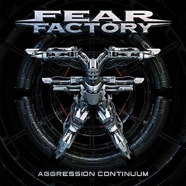 Kniha Fear Factory - Aggression Continuum CD