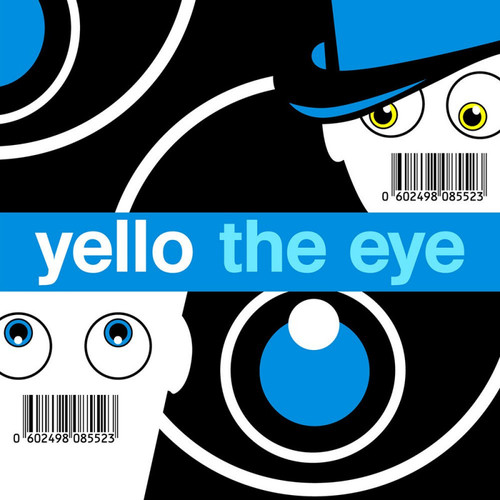 Kniha Yello - The Eye (Limited Reissue 2021) 2LP